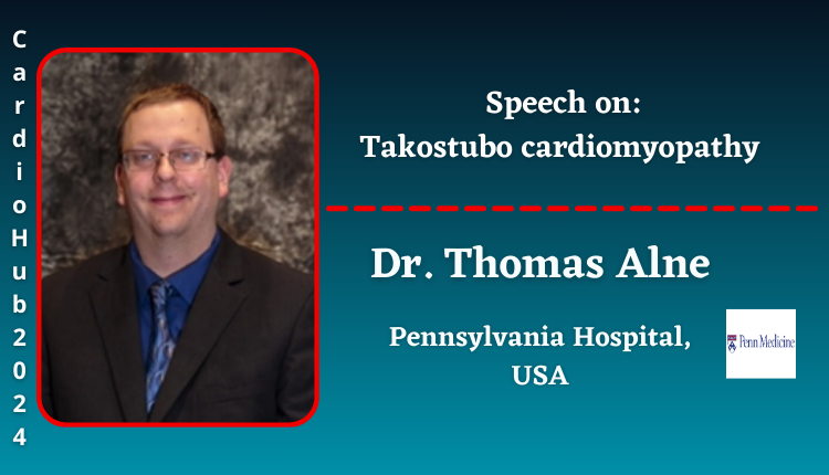 Dr. Thomas Alne | Speaker | Cardio Hub 2024